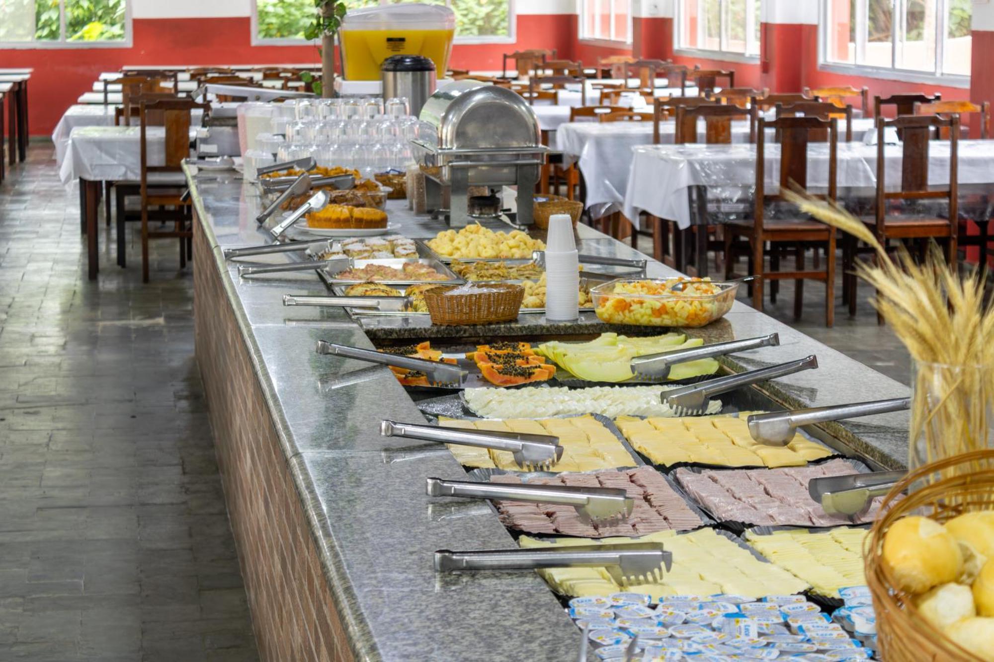 Ilha Morena Praia Hotel By Concavus Caraguatatuba Kültér fotó