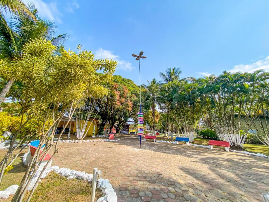 Ilha Morena Praia Hotel By Concavus Caraguatatuba Kültér fotó