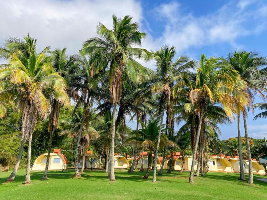 Ilha Morena Praia Hotel By Concavus Caraguatatuba Kültér fotó